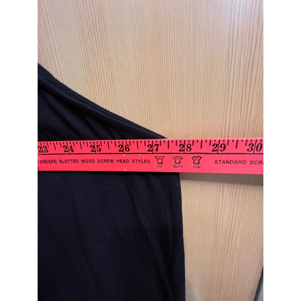 Torrid Jumpsuit Womens 3 Black Harem Wide Leg Adjustable Straps Pockets Relaxed - Picture 4 of 8